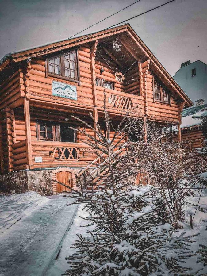 Котедж Синя Гора Буковель Экстерьер фото